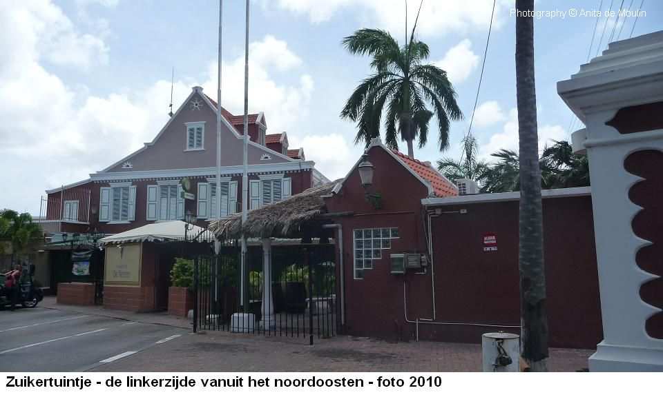 34. Zuikertuintje linkerzijde vanuit het noordoosten 2010